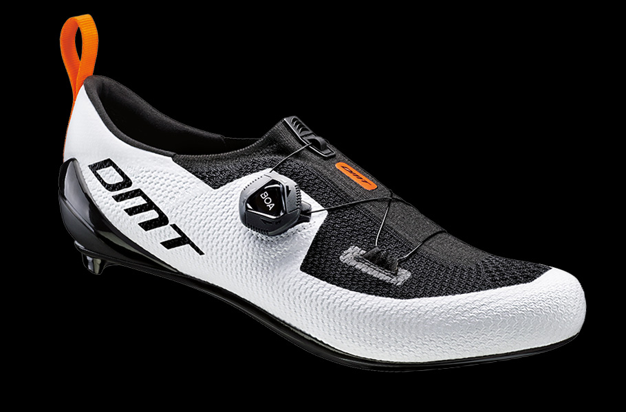 Dmt schoenen triathlon kt1 wit/zwart (maat 41.5)
