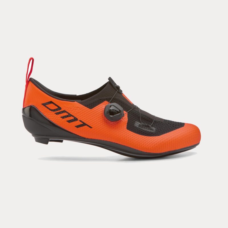 Dmt shoes triathlon kt1 orange/black (orange/black, size – CyCo