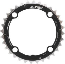 Specialites ta kettingblad c116 (9s) steek 102 midden zwart (shimano xtr model 960) (32)