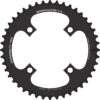 Specialites ta chainring chinook (10s/11s) pitch 104 outer 18mm spider width black matt (atb 4-arm)