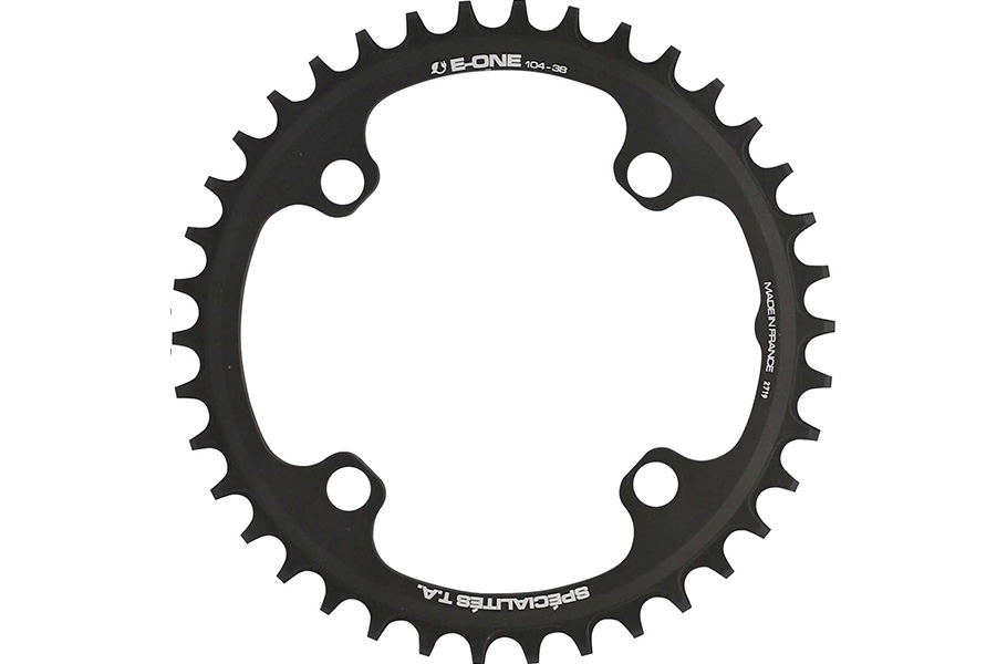Specialites ta kettingblad e-bike e-one narrow wide steek 104 zwart (bosch/shimano/brose/yamaha) (32