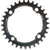 Specialites ta chainring one (1x10s/11s/12s) stitch 104 black matt (34)