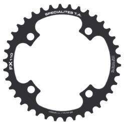Specialites ta chainring fx110 (10s/11s) pitch 110 inner black (fsa slk/goss abs 4-bolt connection)