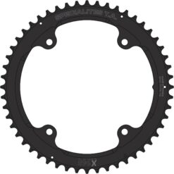 Specialites ta kettingblad x145 (11s) steek 145 buiten antraciet (campagnolo 11 speed carbon) (50)