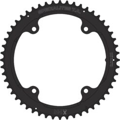 Specialites ta kettingblad x145 (11s) steek 145 buiten antraciet (campagnolo 11 speed carbon) (54)