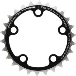 Specialites ta kettingblad zelito (9s/10s) steek 74 binnen zwart (shimano/campa/sram binnen. trippel