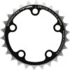 Specialites ta chainring zelito (9s/10s) pitch 74 inner black (shimano/campa/sram inner. trippel) (3