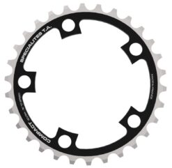 Specialites ta kettingblad compact (9s) steek 94 midden zwart (shimano atb compact) (32)