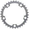 Specialites ta chainring zephyr (9s/10s/11s) pitch 110 inner silver (shimano/sram compact) (38)