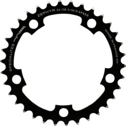 Specialites ta chainring zephyr (9s/10s/11s) pitch 110 inner black (shimano/sram compact) (39)