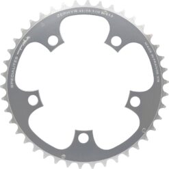 Specialites ta chainring zephyr (9s/10s) pitch 110 middle silver (shimano/sram compact) (36)