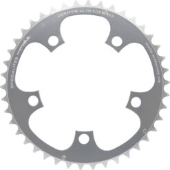Specialites ta chainring zephyr (9s/10s) pitch 110 middle silver (shimano/sram compact) (39)