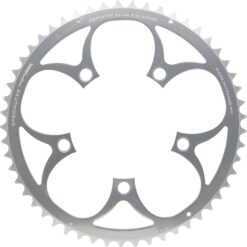 Specialites ta kettingblad zephyr (9s/10s) steek 110 buiten zilver (shimano/sram compact) (54)
