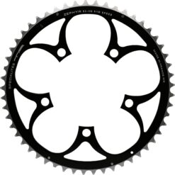Specialites ta chainring zephyr (9s/10s) pitch 110 outer black (shimano/sram compact) (42)