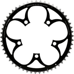 Specialites ta kettingblad zephyr (9s/10s) steek 110 buiten zwart (shimano/sram compact) (49)