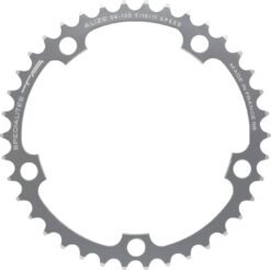 Specialites ta chainring alize (9s/10s/11s) pitch 130 inner silver (shimano race) (39)