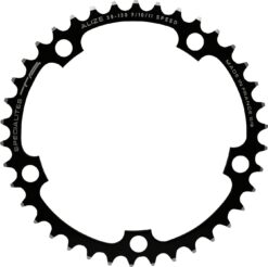 Specialites ta chainring alize (9s/10s/11s) pitch 130 inner black (shimano race) (39)