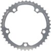 Specialites ta chainring alize (9s/10s/11s) pitch 130 middle silver (shimano race) (40)