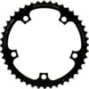Specialites ta chainring alize (9s/10s/11s) pitch 130 middle black (shimano race) (38)
