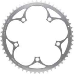 Specialites ta kettingblad alize (9s/10s/11s) steek 130 buiten zilver (shimano race) (55)
