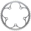 Specialites ta kettingblad alize (9s/10s/11s) steek 130 buiten zilver (shimano race) (56)