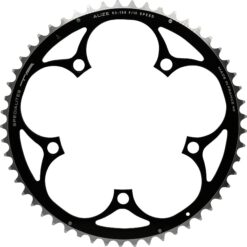 Specialites ta kettingblad alize (9s/10s/11s) steek 130 buiten zwart (shimano race) (50)