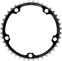 Specialites ta chainring vento (9s/10s) pitch 135 inner black (campa) (42)