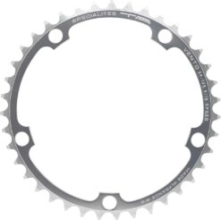 Specialites ta chainring vento (9s/10s) pitch 135 middle silver (campa) (42)
