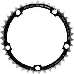 Specialites ta chainring vento (9s/10s) pitch 135 center black (campa) (42)