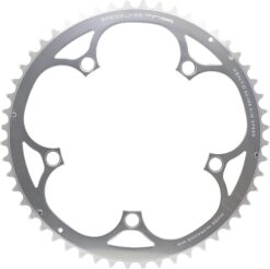 Specialites ta kettingblad vento (9s/10s) steek 135 buiten zilver (campa) (53)