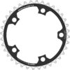 Specialites ta chainring nerius (9s/10s) pitch 110 outside black (campa compact) (52)
