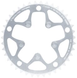 Specialites ta chainring alize-k (9s/10s) pitch 130 + 74 middle silver (shimano race) (39)