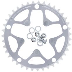 Specialites ta chainring vento-k (9s/10s) pitch 135 + 74 middle silver (campa) (42)