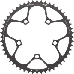 Specialites ta chainring nerius (11s) pitch 110 outdoor anthracite (campa compact) (51)