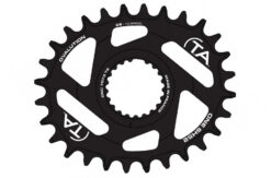 Specialites ta kettingblad one sh52 ovalution shimano (11/12s) direct mount zwart mat (32)