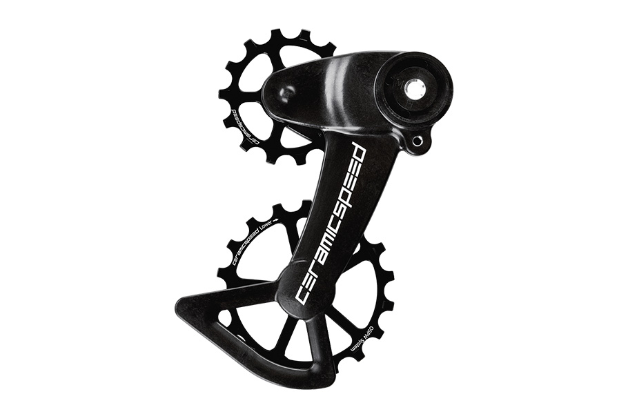 Ceramicspeed ospw x sram eagle mechanical (zwart)