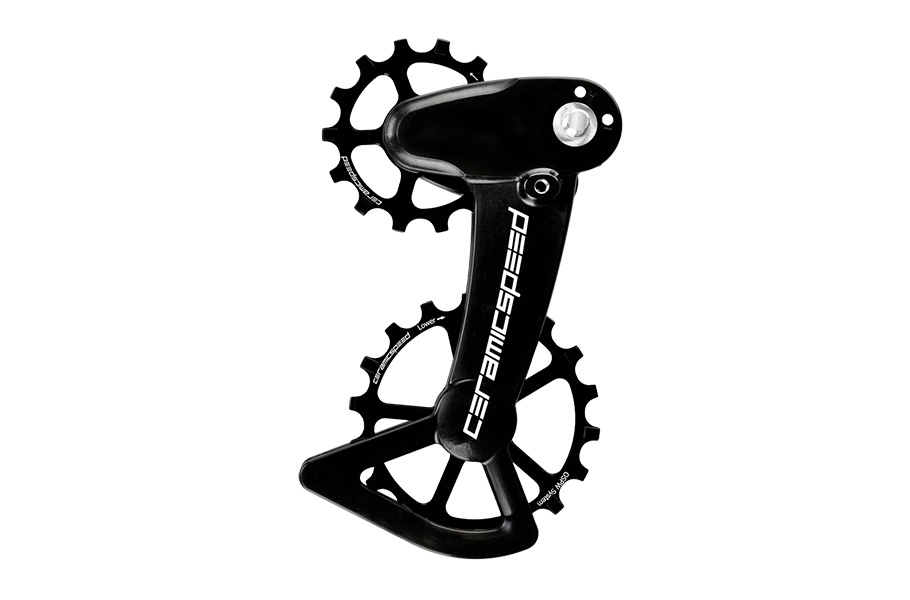 Ceramicspeed ospw x shimano xt/xtr 12s (zwart)