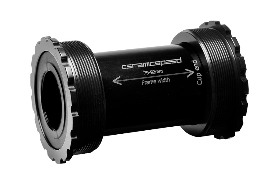 Ceramicspeed trapas t47/86 shimano gravel (coated)