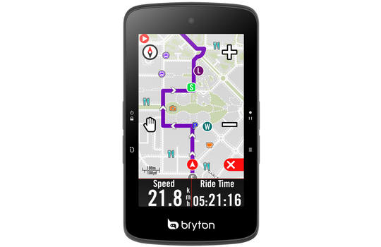Ansichtkaart Pickering roekeloos Bryton – rider s800 t gps fietscomputer inclusief hartslagband en cadans  sensor ant+ / bluetooth – CyCo
