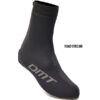 Dmt overshoe air warm race black/black reflective (black/black reflective, size m)