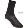 Dmt overshoe rain race black/black reflective (black/black reflective, size l-xl)
