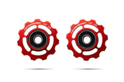 Ceramicspeed pulley wheels alpha sram red/force e1 (red)