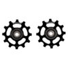 Ceramicspeed pulley wheels sram axs road 12s nw (black)