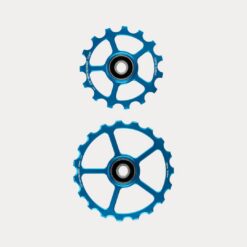 Ceramicspeed oversized derailleur wheels 15/19 teeth (blue)