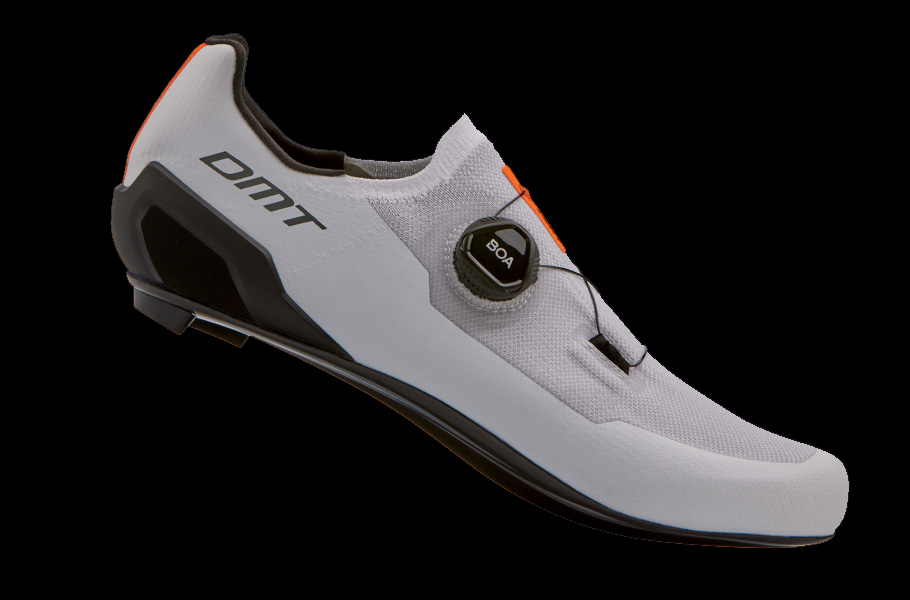 Dmt schoenen race kr30 wit/zwart (maat 47)