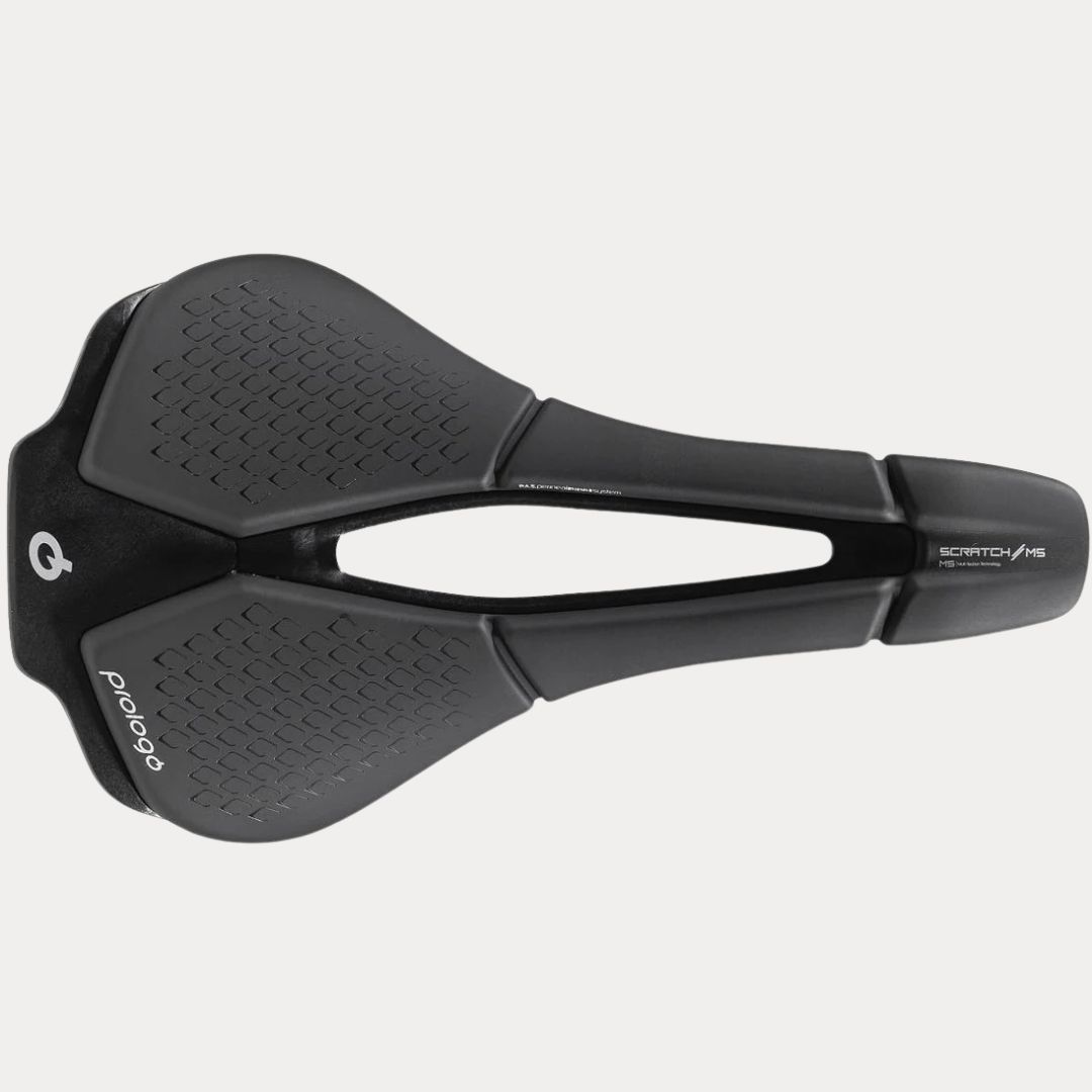 Prologo zadel scratch m5 (pas - 140 mm, nack brug, hardblack)