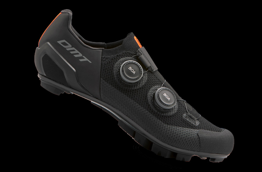 Dmt schoenen mtb mh10 zwart/zwart (maat 45.5)
