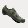 Dmt shoes mtb mh10 green/black (green/black, size 43.5)