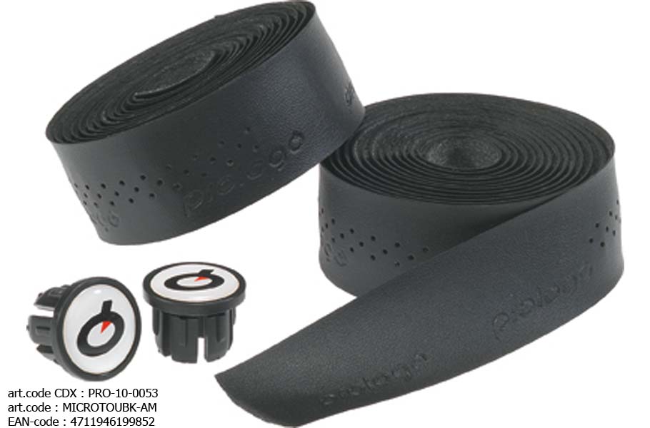 Prologo stuurlint micro touch cork (zwart)
