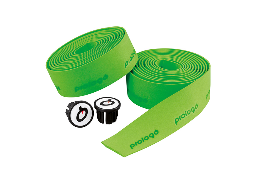 Prologo stuurlint plain touch cork (lime groen)
